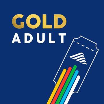 Picture of Gold Season Pass & Membership - Adult (18-64)