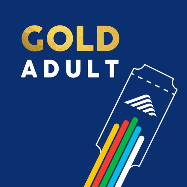 Picture of Season Pass -  Adult 18+, Gold Member