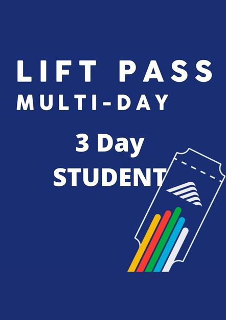 Picture of 3 Day Pass, Student