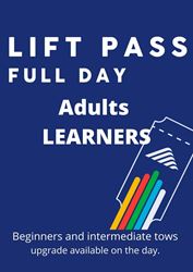 Picture of Learners Full Day Adult 18+