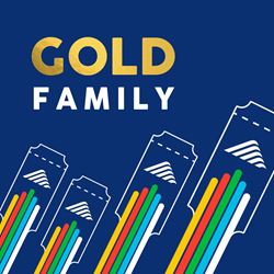 Picture of Gold Season Pass & Membership - Family (2 Adults and 2 Youth)