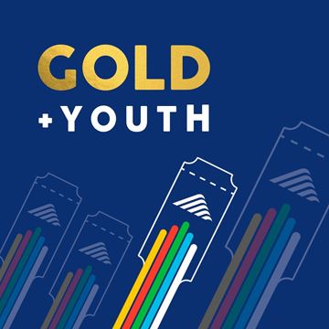 Picture of Gold Family Season Pass Add-on - Youth (7-17)