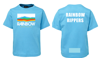 Picture of Rainbow Rippers Tee Shirt
