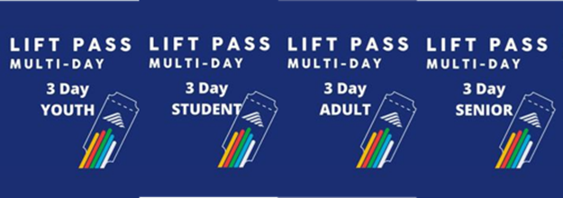Picture of 3-Day Anytime Lift Pass